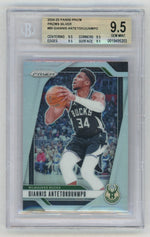 2024 Panini Prizm Silver Prizm Giannis Antetokounmpo #85 BGS 9.5