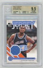 2020 Panini Donruss Jersey Series Shawn Kemp #JSSKE BGS 9.5