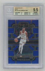 2023 Panini Select Concourse Blue Victor Wembanyama #87 BGS 9.5