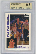 1992 Topps Archives #57 John Stockton BGS 9.5