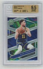 2023 Spectra #4 Klay Thompson Ruby FOTL /15 BGS 9.5