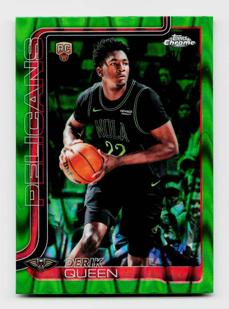 2026 Topps Chrome Derik Queen #163 RC