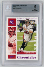 2020 Panini Chronicles Pink Tom Brady #90 BGS 9