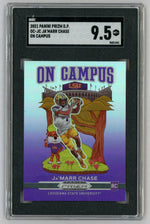 2021 Prizm #OC-JC Ja'Marr Chase Rookie RC On Campus SSP SGC 9.5