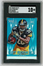 2013 Select #10 Le'Veon Bell Hot Rookies RC Silver /25 SGC 10