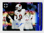 2025 Photogenic #191 Will Johnson 30/49 Auto Blue Rookie