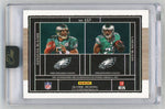 2023 One #157 Donovan McNabb/LeSean McCoy Plus One Signatures Dual Auto /35