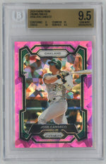 2024 Prizm #250 Jose Canseco Pink Ice BGS 9.5