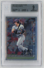 1999 Topps Chrome Traded Jose Canseco #T83 BGS 9
