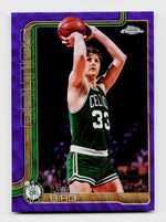2026 Topps Chrome #143 Larry Bird Purple Pulsar /75