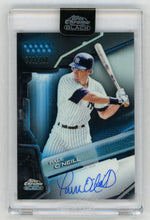 2026 Topps Chrome Black #CBA-PO Paul O'Neill Blue Auto /150