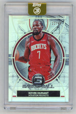 2026 Topps 3 Kevin Durant Silver /49 #6