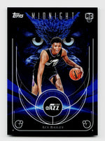 2025 Topps Midnight #20 Ace Bailey Night Owls Rookie RC