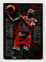 1996 Fleer Metal Skybox 4 of 8 Michael Jordan Scoring Magnet SSP