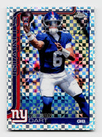 2025 Topps Chrome #306 Jaxson Dart X-Fractor Rookie RC