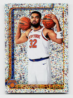 2026 Topps Chrome #21 Karl-Anthony Towns Speckle Refractor Image Variation