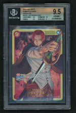 2022 Bandai One Piece P-12 Shanks Romance Dawn Beckett 9.5 Gem Mint