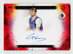 2025 Inception #RV-CF Cooper Flagg Rookie RC Horizontal Auto Red /75