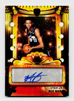 2025-26 Topps 3 #NF-AB Ace Bailey Rookie RC Next Feature Red Auto /5