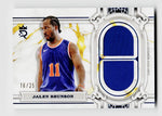 2023-24 Topps Royalty #RR-JB Jalen Brunson Dual Game-Used Patch /25