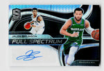 2020-21 Spectra Jalen Brunson Full Spectrum Prizm SSP Auto /10