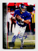 2015 Topps #80 Eli Manning Auto Field Access