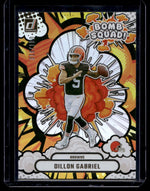 2025 Panini Donruss Bomb Squad Dillon Gabriel #BS-DGL /10