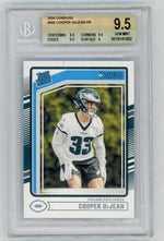 2024 Donruss #305 Cooper DeJean Rated Rookie RC BGS 9.5