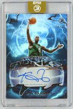 2025 Topps 3 #TD-KG Kevin Garnett Thunder Dunks Bronze Auto /25