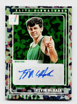 2025 Donruss #ES-KMH Kevin McHale Elite Signatures Cracked Ice Auto /25
