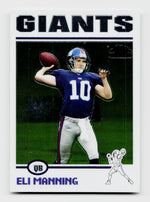 2004 Topps Chrome #205 Eli Manning Rookie RC