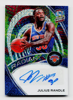 2019-20 Spectra #RS-JRD Julius Randle Radiant Auto Prizm /25