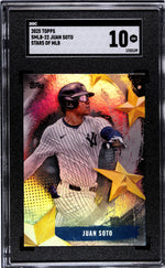 2025 Topps Stars of MLB Juan Soto #SMLB-22 SGC 10