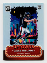 2024 Donruss #1 Caleb Williams Rookie RC Uptown SSP