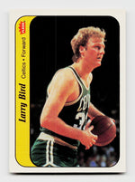 1986 Fleer Stickers #2 Larry Bird