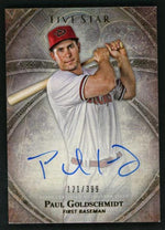 Topps Five Star FSA-PG Paul Goldschmidt Five Star Career /399 Auto