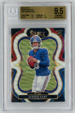 2025 Select #393 Jaxson Dart Rookie RC Tri-Color /199 Suite Level BGS 9.5