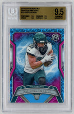 2024 Topps Resurgence #179 Cooper DeJean Rookie RC Sky Blue/Pink Shock BGS 9.5