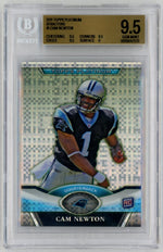 2011 Topps Platinum #1 Cam Newton Rookie RC XFractor BGS 9.5