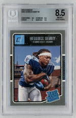 2016 Panini Donruss Rated Rookie Derrick Henry #365 BGS 8.5