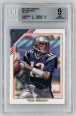 2023 Topps Composite #384 Tom Brady Gallery BGS 9