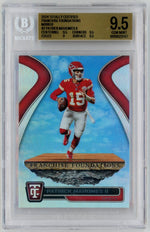 2024 Totally Certified Patrick Mahomes II Mirror Franchise Foundations BGS 9.5
