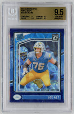 2024 Donruss Optic #254 Joe Alt Rated Rookie Purple Scope RC BGS 9.5