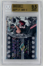 2024 Topps Resurgence #GG19 Rob Gronkowski Glimmer & Gleam BGS 9.5