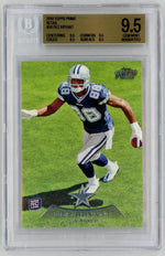 2010 Topps Prime #50 Dez Bryant Rookie RC BGS 9.5