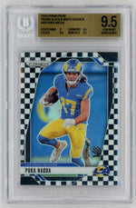 2024 Prizm #168 Puka Nacua Black/White Checker BGS 9.5