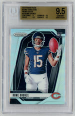 2024 Panini Prizm Silver Prizm Rome Odunze #36 BGS 9.5