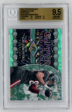2024 Topps Resurgence #GG19 Rob Gronkowski Glimmer & Gleam Aqua Surge /249 BGS 9.5