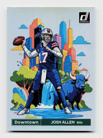 2024 Donruss #2 Josh Allen Downtown SSP