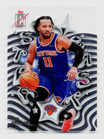 2026 Topps Signature Class #SC-4 Jalen Brunson Star Cast SSP